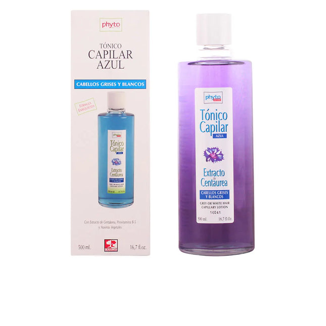 Luxana Phyto Nature Blue Capillary – Lotion Grey Or White Hair Unisex, 500 ml