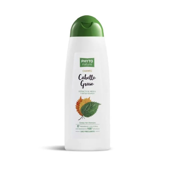 Phyto Nature Oily Hair – Shampoo Unisex, 400 ml