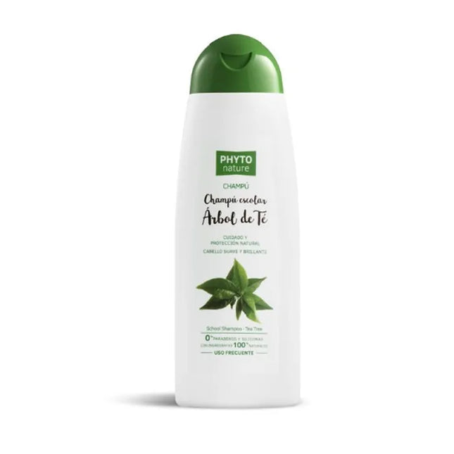 Phyto Nature Tea Tree School – Shampoo Unisex, 400 ml