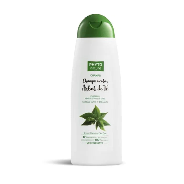 Phyto Nature Tea Tree School – Shampoo Unisex, 400 ml