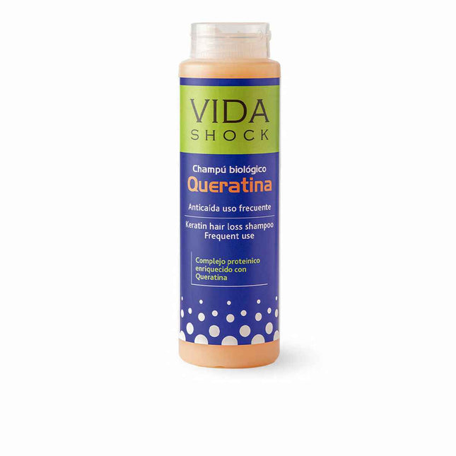 Luxana Vida Shock Anticaída Champú Queratina Biológico Unisex, 300 ml