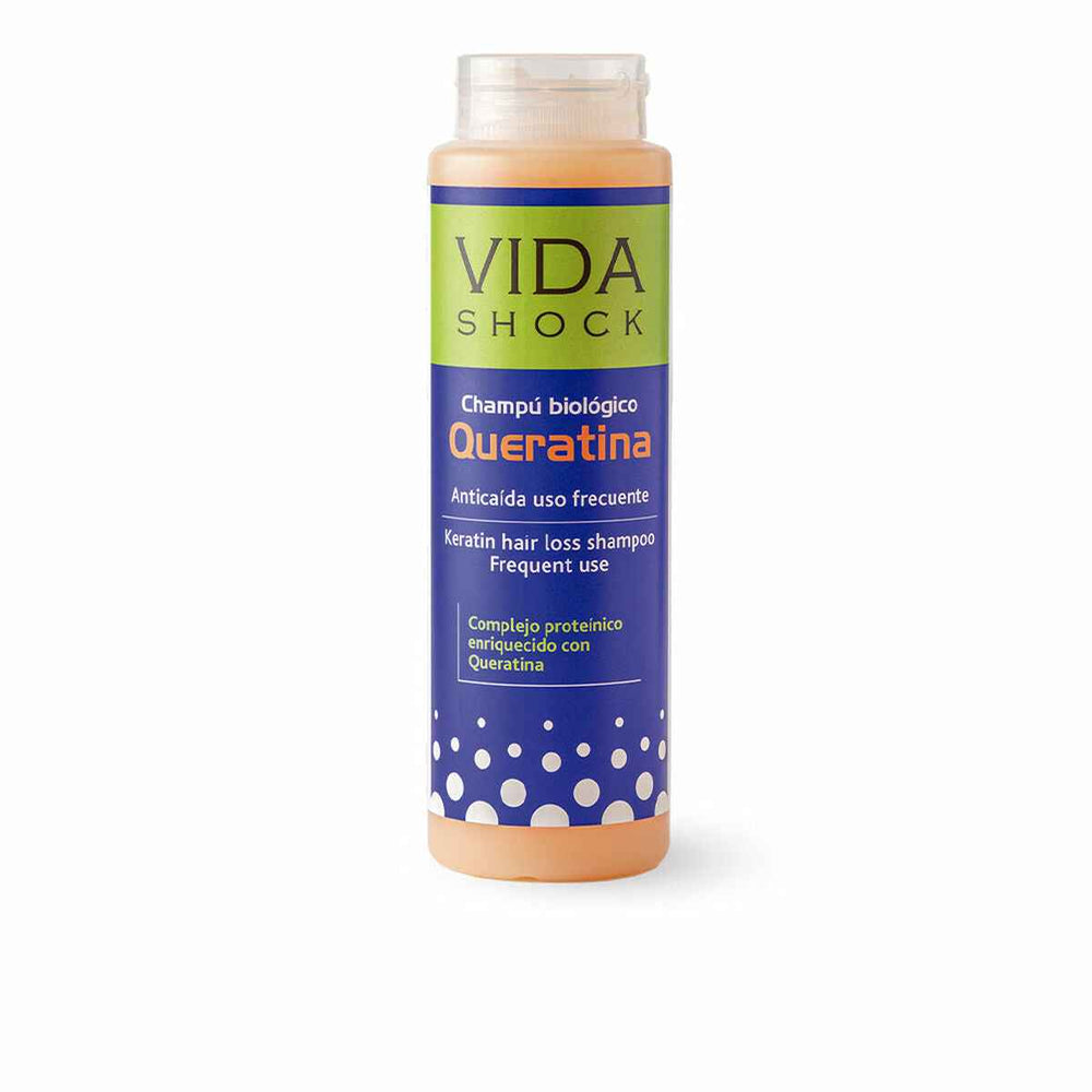 Luxana Vida Shock Anticaída Champú Queratina Biológico Unisex, 300 ml