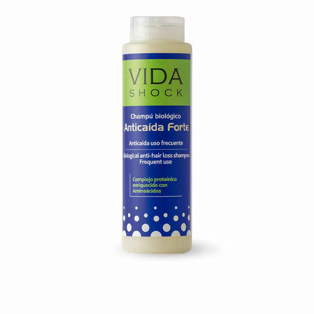 Luxana Vida Shock Anticaída Forte Champú Unisex, 300 ml