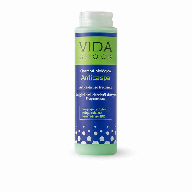Luxana Vida Shock Anticaída Champú Anticaspa Unisex, 300 ml