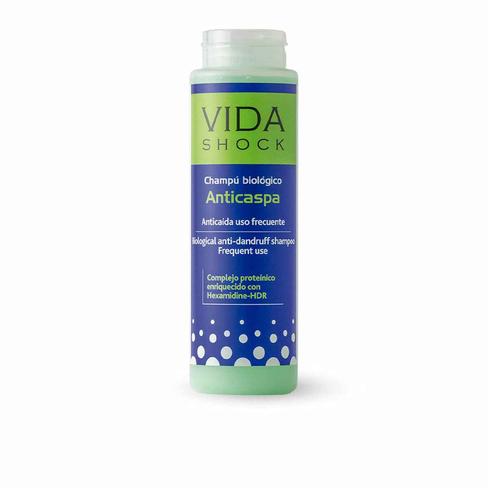 Luxana Vida Shock Anticaída Champú Anticaspa Unisex, 300 ml
