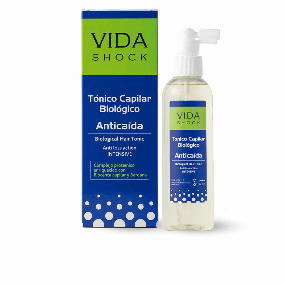 Luxana Vida Shock Anticaída Tónico Capilar Unisex, 200 ml