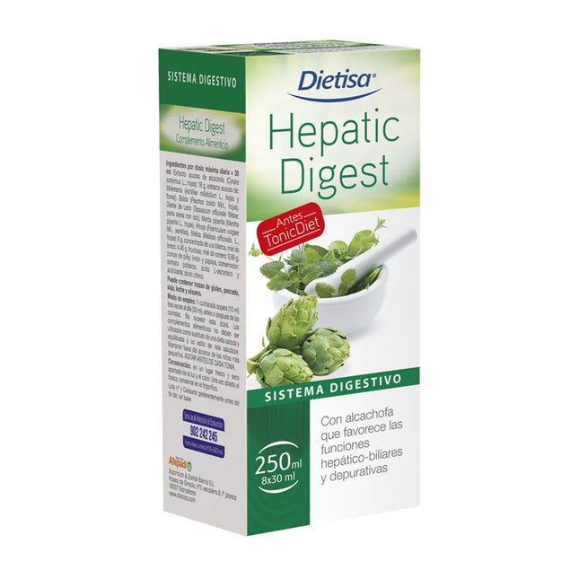 Dietisa Hepatic Digest, 250 ml