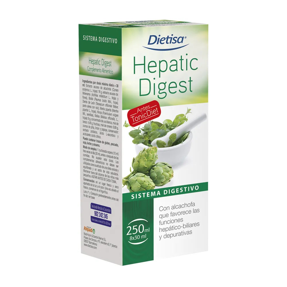 Dietisa Hepatic Digest, 250 ml