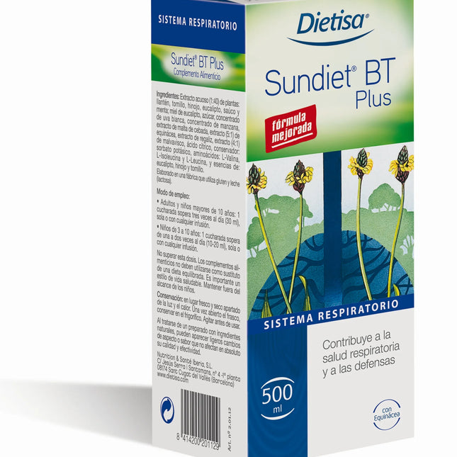 Dietisa Sundiet Bt Plus, 250 ml