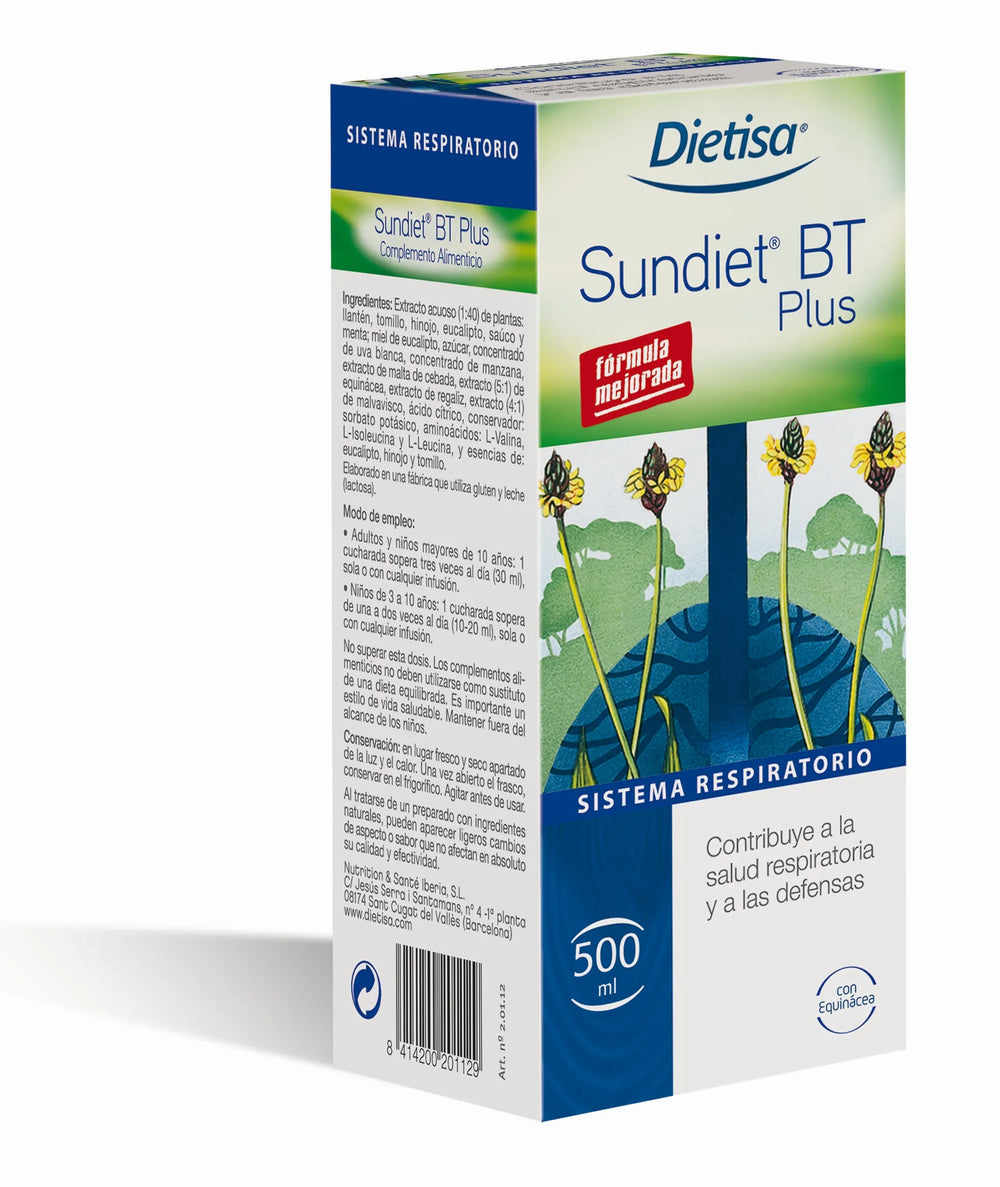 Dietisa Sundiet Bt Plus, 250 ml