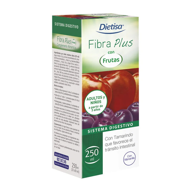Dietisa Fibra Plus Con Frutas 250 ml ( Antiguo Dietisa Lax