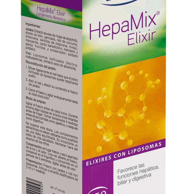 Dietisa Hepamix, 250 ml