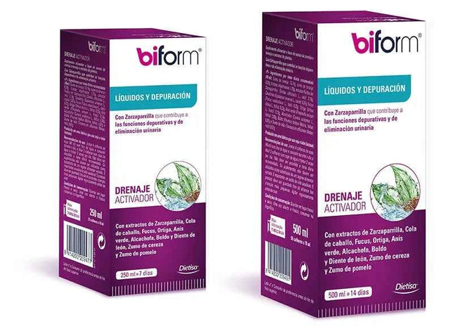 Biform Drenaje Activador, 500 ml