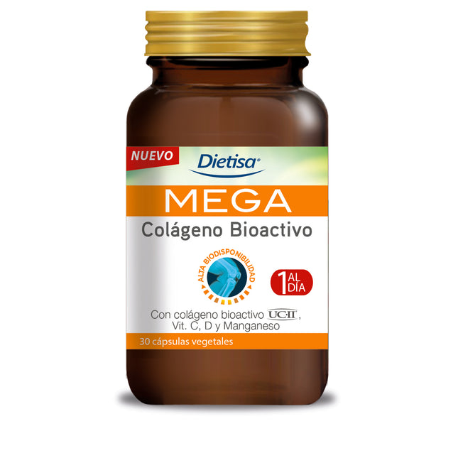 Dietisa Mega Colageno Bioactivo Uc-Ii 30 Vcaps