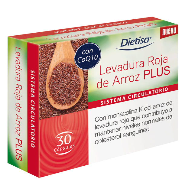 Dietisa Dts Levadura Roja De Arroz Plus 60 Caps