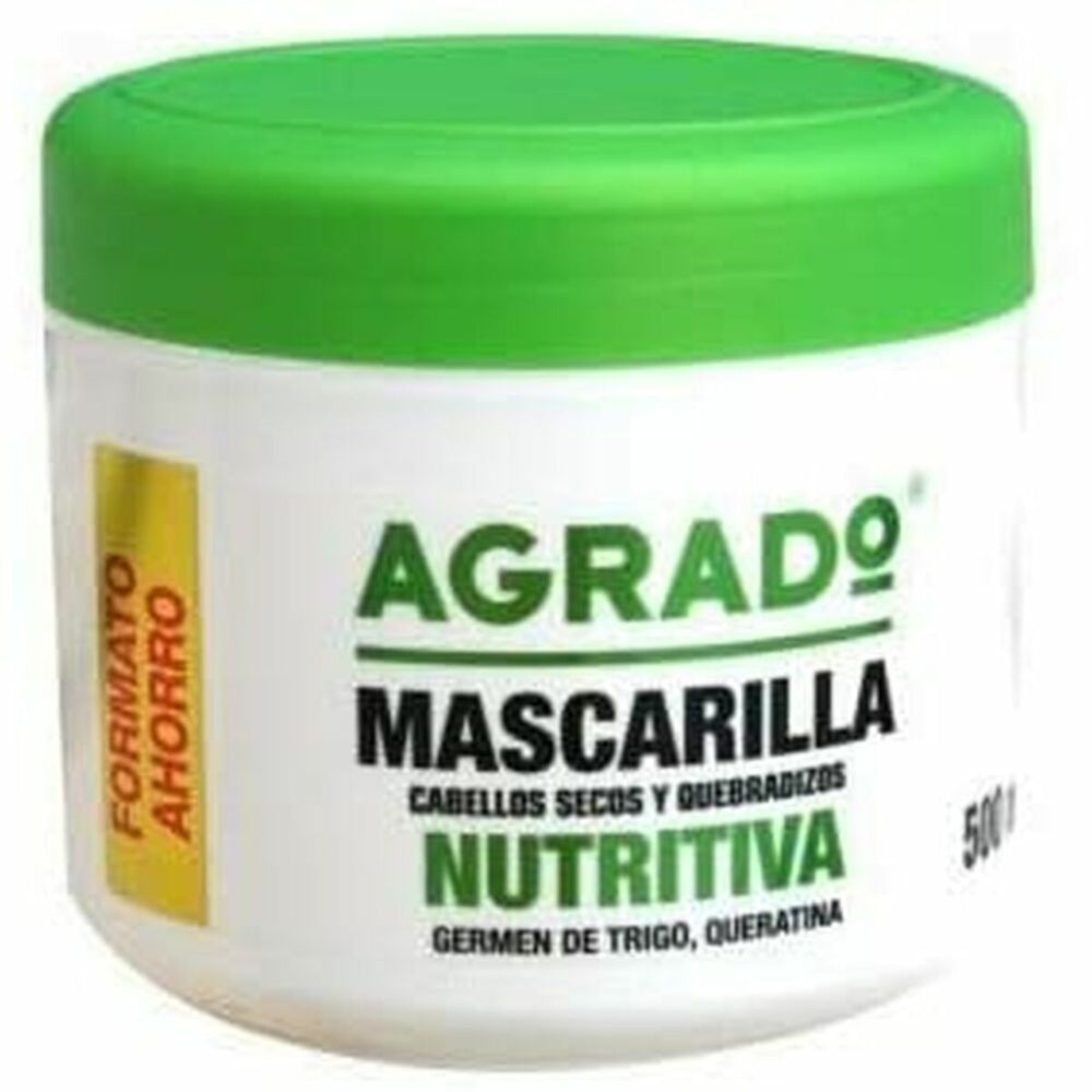 Agrado Mascarilla Cap Nutritiva 500 Unisex