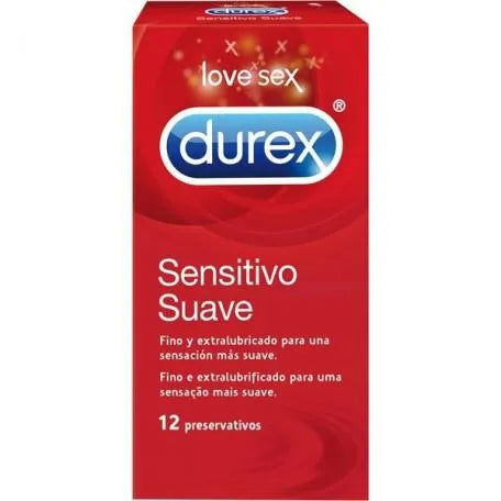 Preservativo Durex Sensitivo Easy On, 12 Units