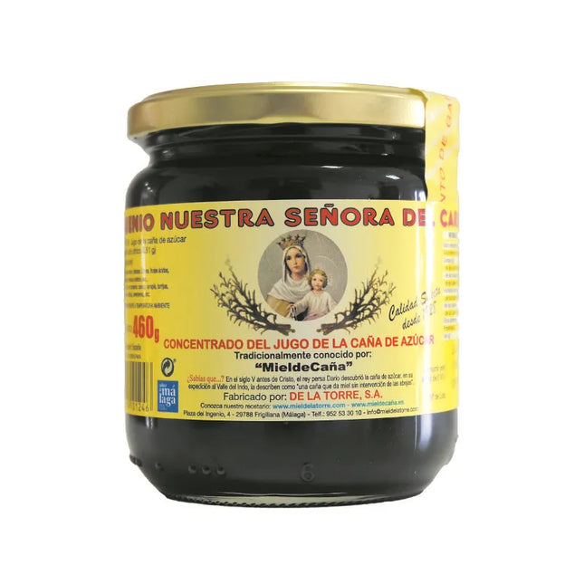 Ingenio NTRA. SRA. DEL Carmen Miel Melaza De Caña De Azucar, 460 g