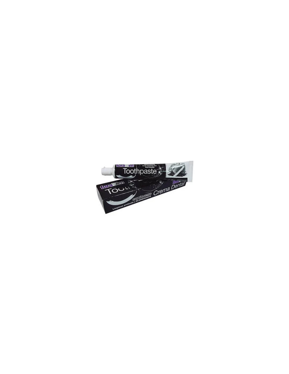 Foramen Crem Dent Carbon Activo Unisex, 75 ml