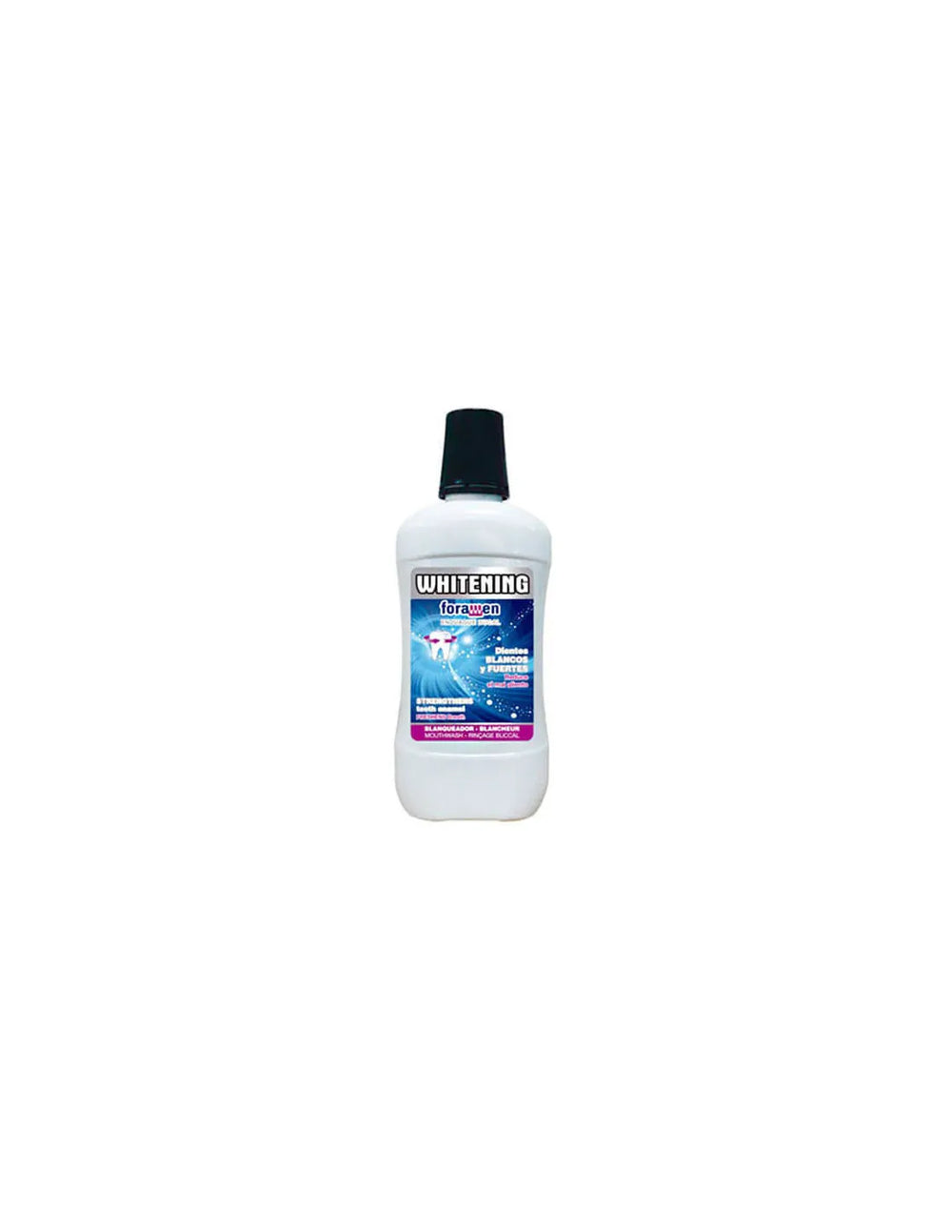 Foramen Enjuague Buc Whitening Unisex, 500 ml