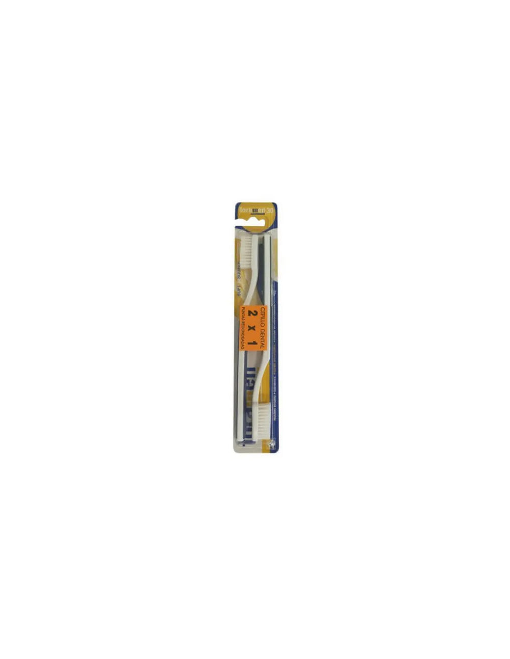 Foramen Cepillo F30 Suave 2x1 Unisex
