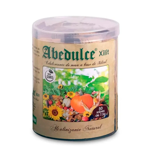 Abedulce Birch Sugar 50 Envelopes, 8 g