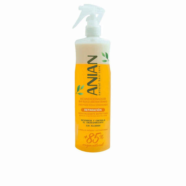 Anian Bifásico Acondicionador Reparación Unisex, 400 ml