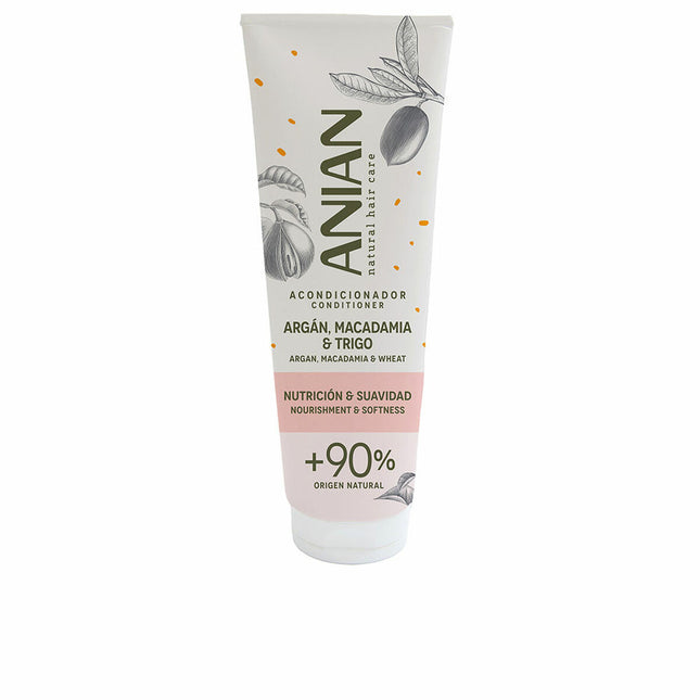 Anian Argán, Macadamia y Trigo Acondicionador Unisex, 250 ml