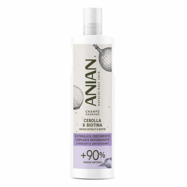 Anian Onion Extract And Biotin – Shampoo Unisex, 400 ml