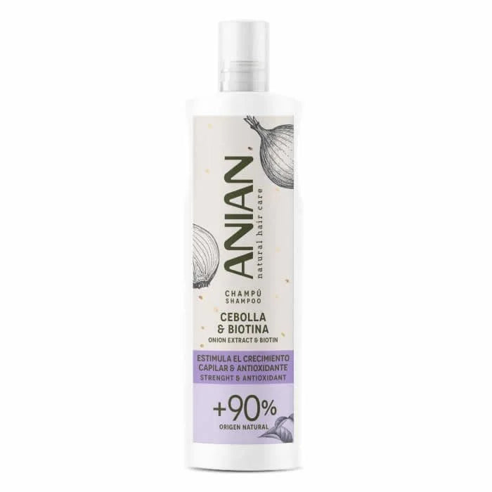 Anian Onion Extract And Biotin – Shampoo Unisex, 400 ml