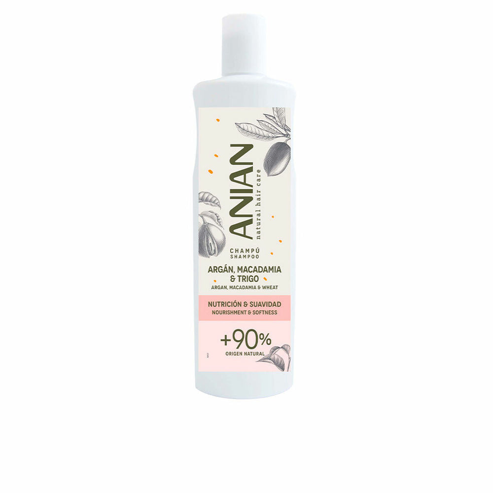 Anian Argán Nutrición y Suavidad Champú Unisex, 400 ml