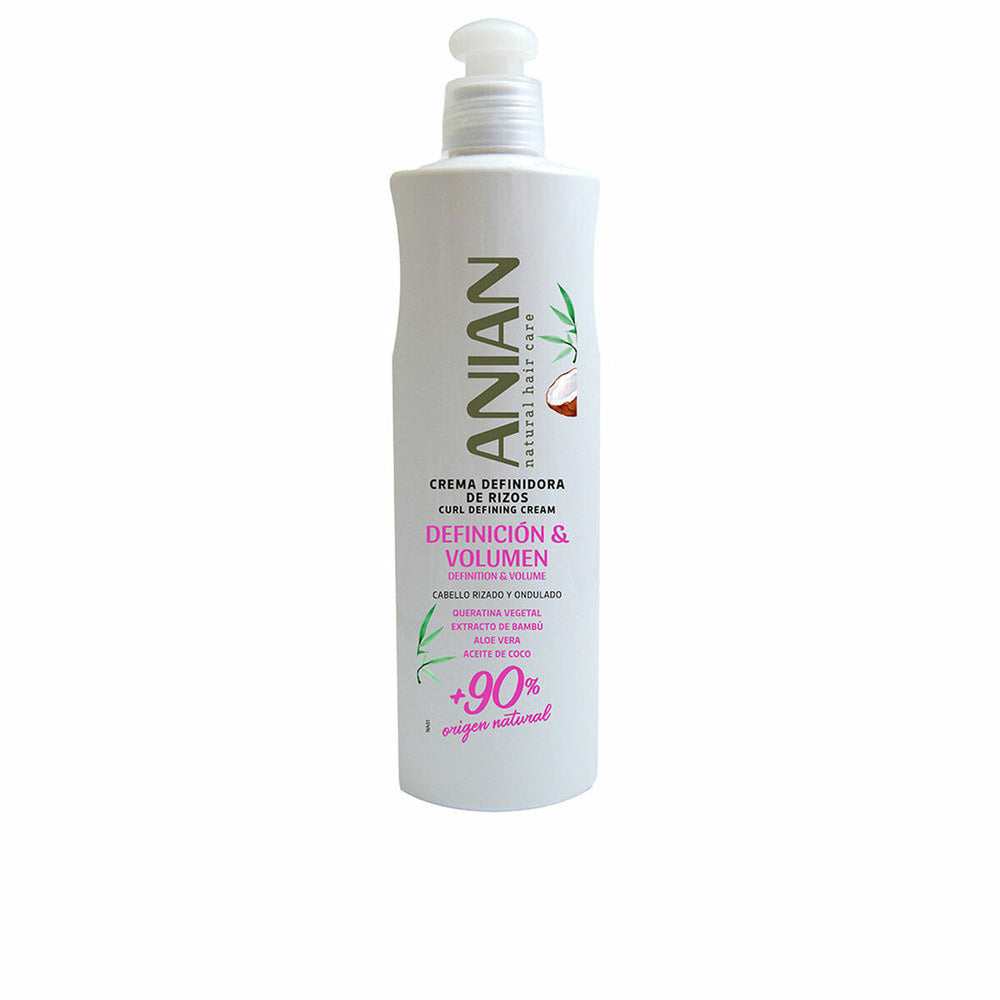 Anian Definición y Volumen Crema Definidora De Rizos Unisex, 250 ml