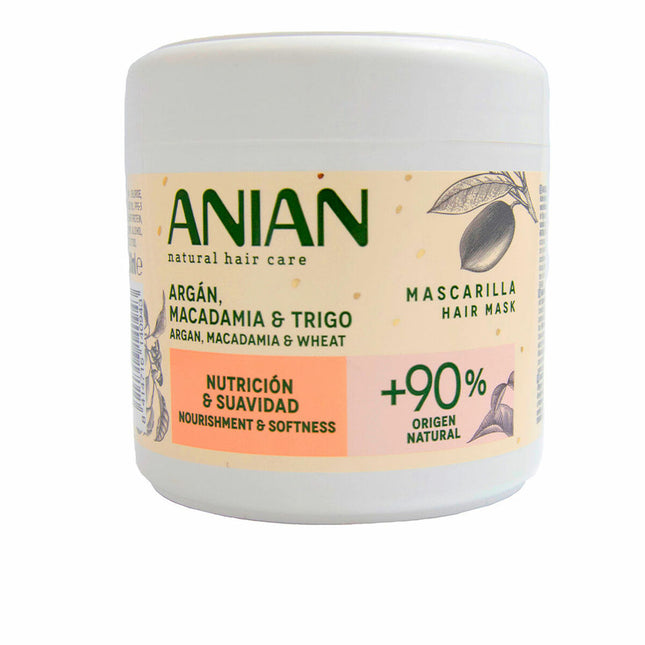 Anian Argán Nutrición y Suavidad Mascarilla Unisex, 350 ml