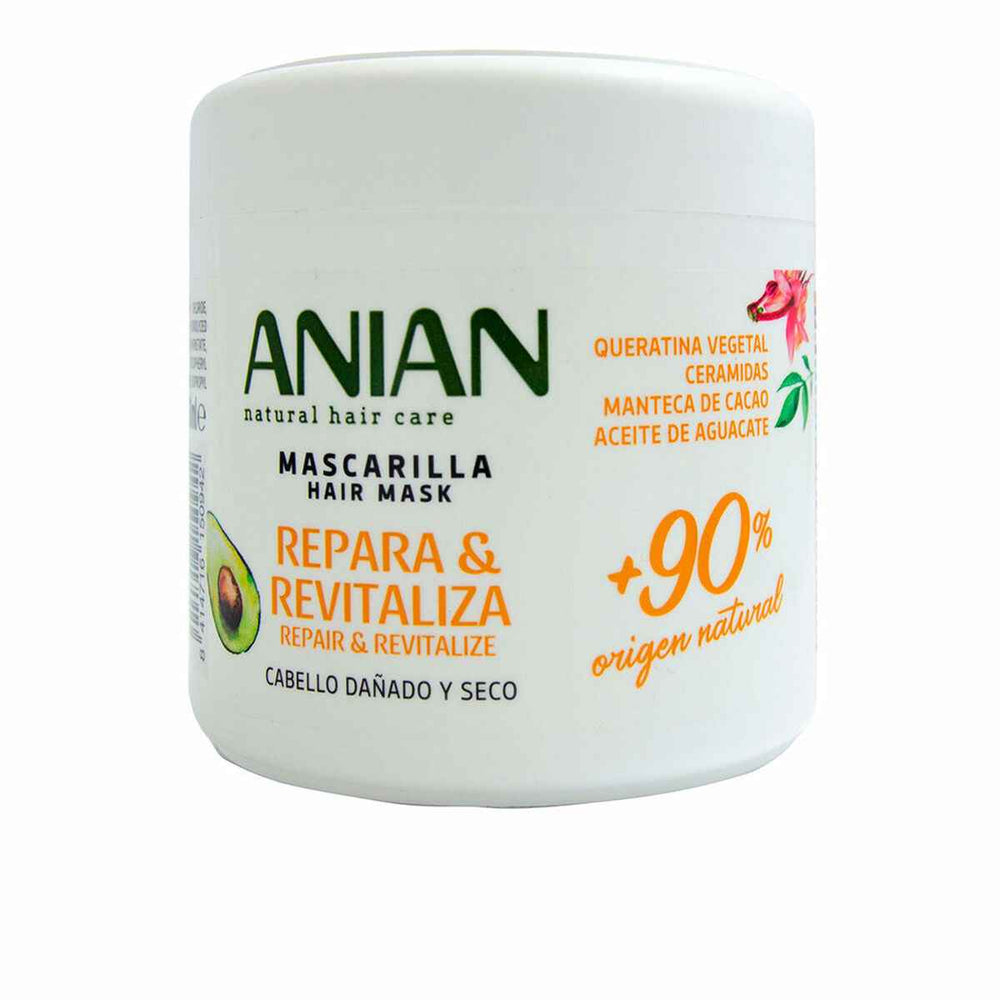 Anian Repara y Revitaliza Mascarilla Queratina Vegetal Unisex, 350 ml