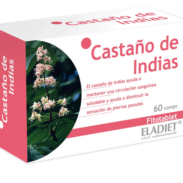 Eladiet Castaño De Indias Fitotablet 60 Comp