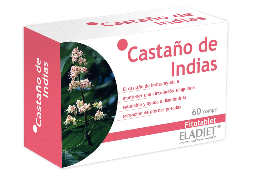 Eladiet Castaño De Indias Fitotablet 60 Comp