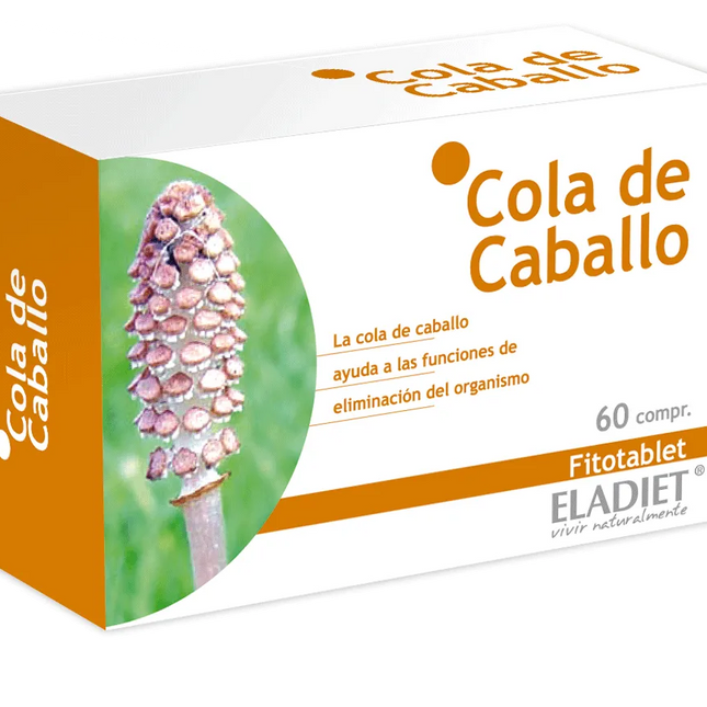 Eladiet Cola Caballo Fitotablet 60 Comp