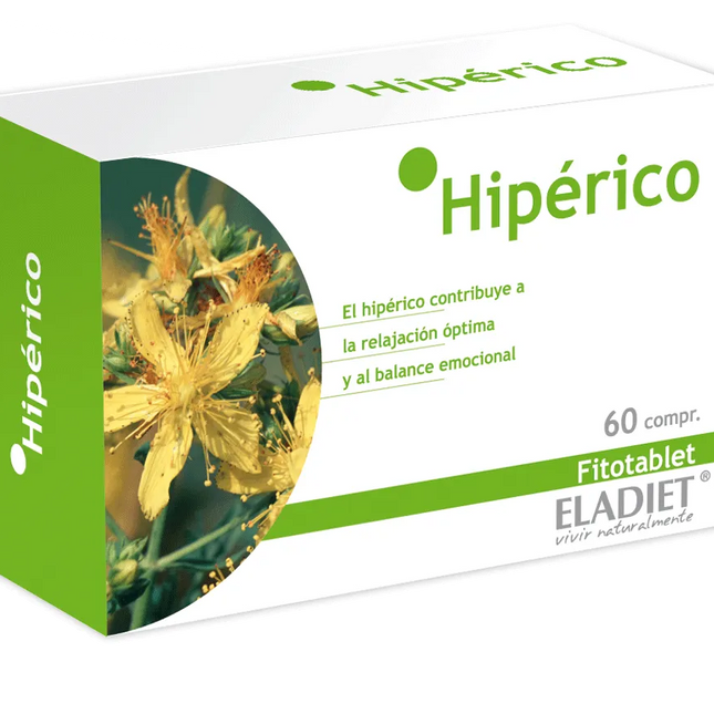 Eladiet Hipericon Fitotablet 60 Comp