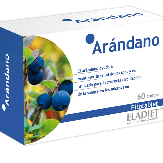 Eladiet Arandano Fitotablet 60 Comp
