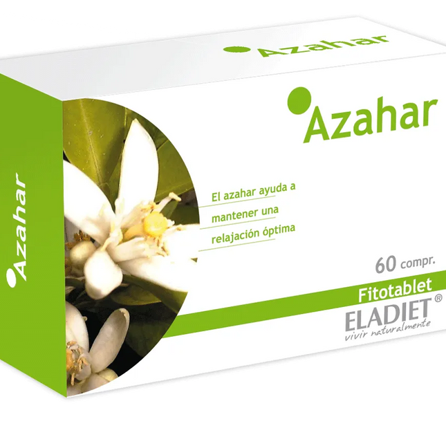Eladiet Fitotablet Azahar 330 Mg 60 Comp