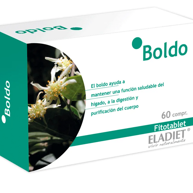 Eladiet Boldo Fitotablet 60 Comp