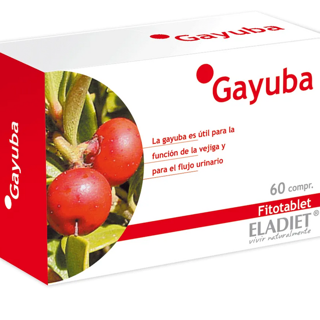Eladiet Gayuba 60 Comp De 330 Mg