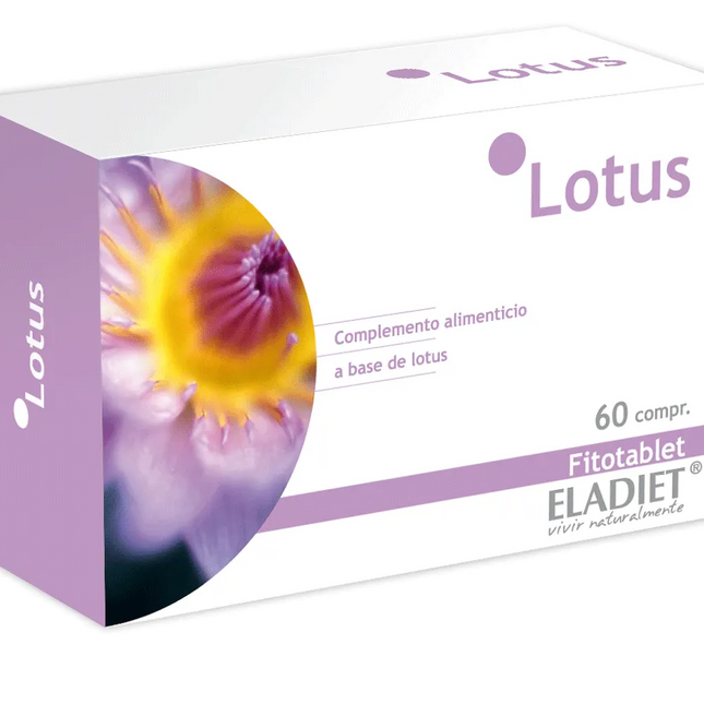 Eladiet Lotus Fitotablet 60 Comp