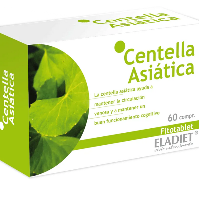 Eladiet Centella Asiatica Fitotablet 60 Comp