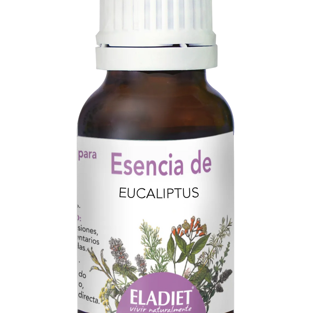 Eladiet Aceite Esencial Eucalipto, 15 ml