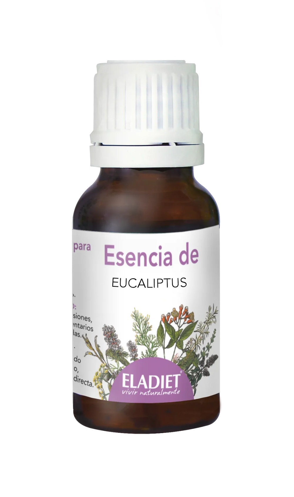 Eladiet Aceite Esencial Eucalipto, 15 ml