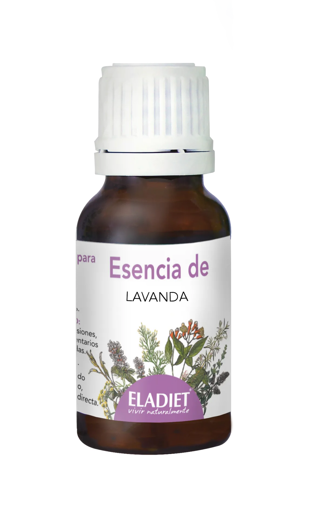 Eladiet Fitoesencia Aceite Lavanda, 15 ml