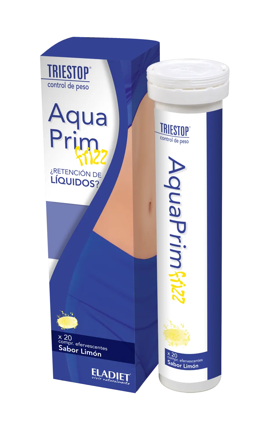Eladiet Aqua Prim Drenante Tristop, 250 ml
