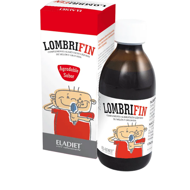Eladiet Lombrifin Jarabe, 250 ml