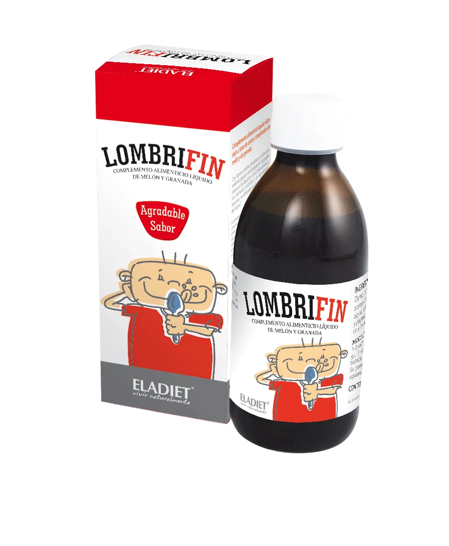 Eladiet Lombrifin Jarabe, 250 ml